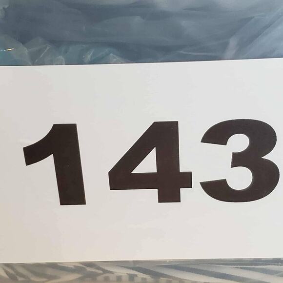 Talbots Sweater Women's Size Large L Navy Blue Fruit Knit Pullover LS - Picture 9 of 9